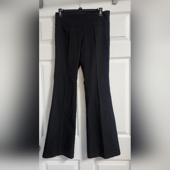 INC - Womens, Black, Bootcut Dress Pants - Size 6 - EUC - Picture 1 of 5